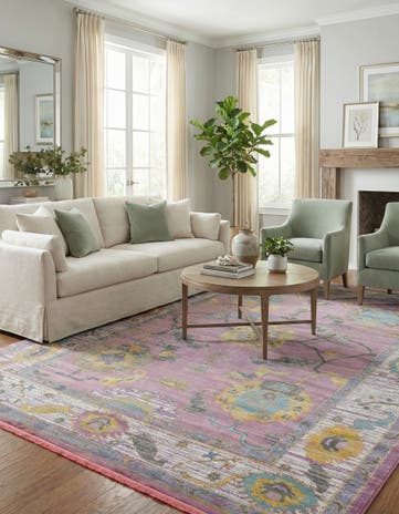 Pink Paragon Rug