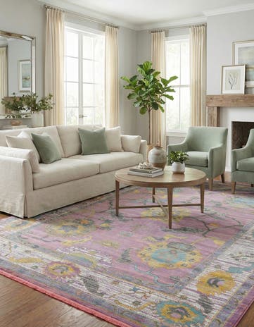 Pink Paragon Rug