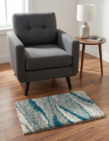 2' x 3' Soft Touch Shag Rug