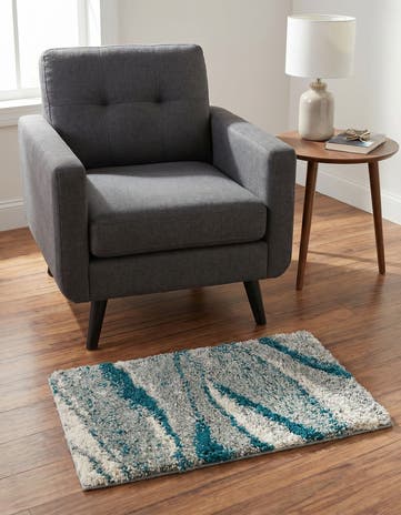 2' x 3' Soft Touch Shag Rug