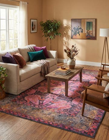 9' 2 x 12' Washable Mangata Rug