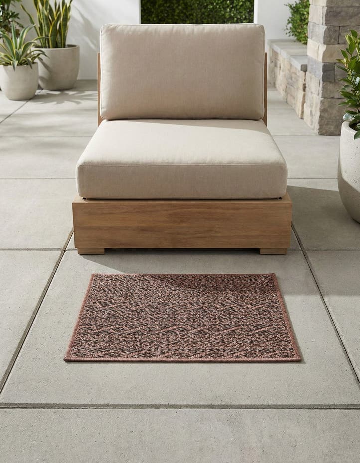 2' 2 x 3' Easy-Clean Modern Indoor / Outdoor...