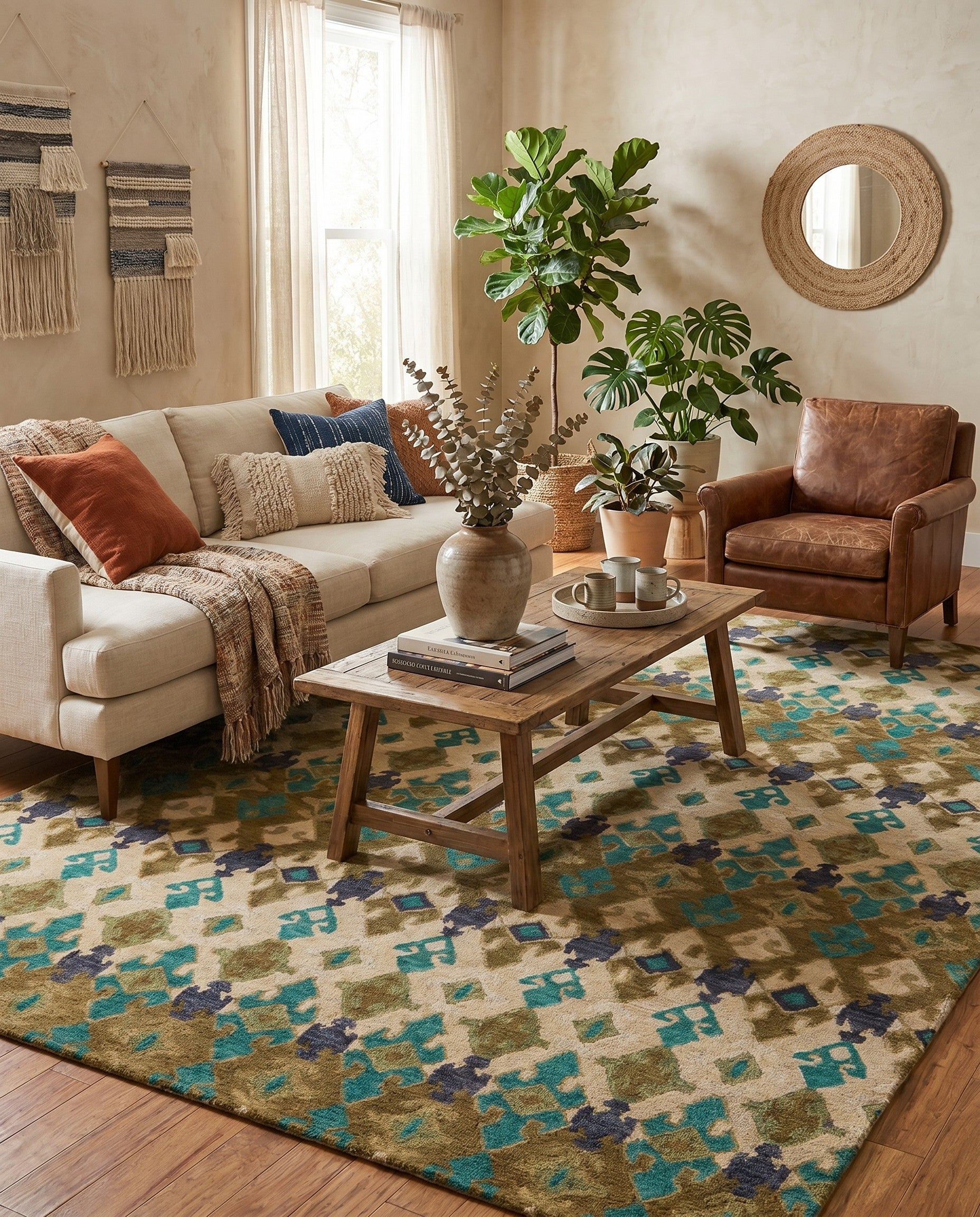 8' 1 x 10' Luna Rug