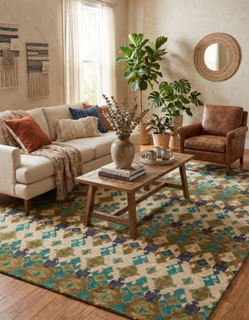 8' 1 x 10' Luna Rug