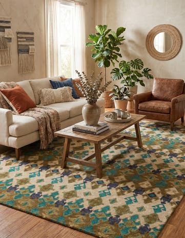 8' 1 x 10' Luna Rug