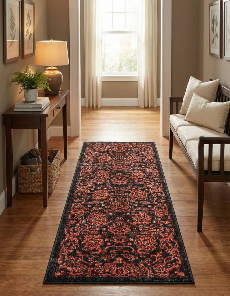 Detail image of 2' x 5' 3 Lucerne Runner Rug