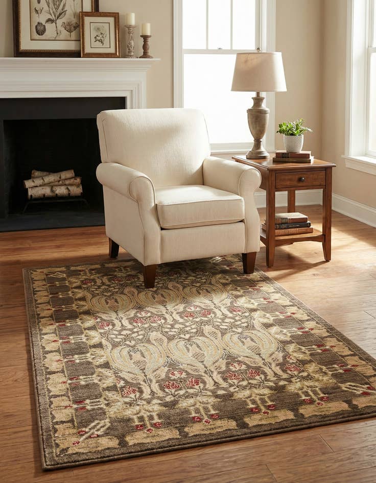 Detail image of 3' x 5' 3 Chelsea Rug