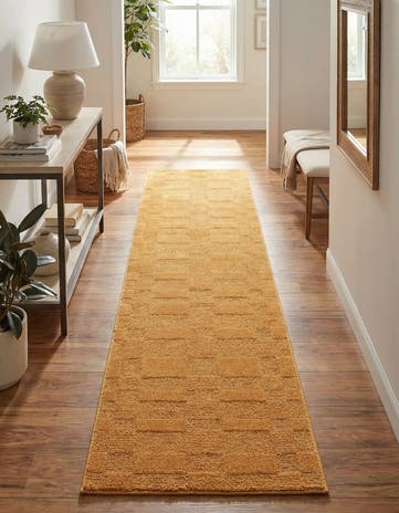 2' 7 x 12' Textura Designer Runner Rug