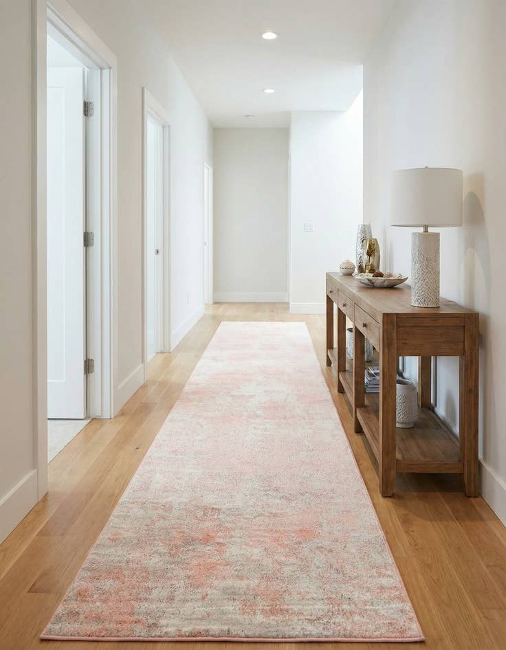 Detail image of 2' 7 x 14' Aurora Runner Rug