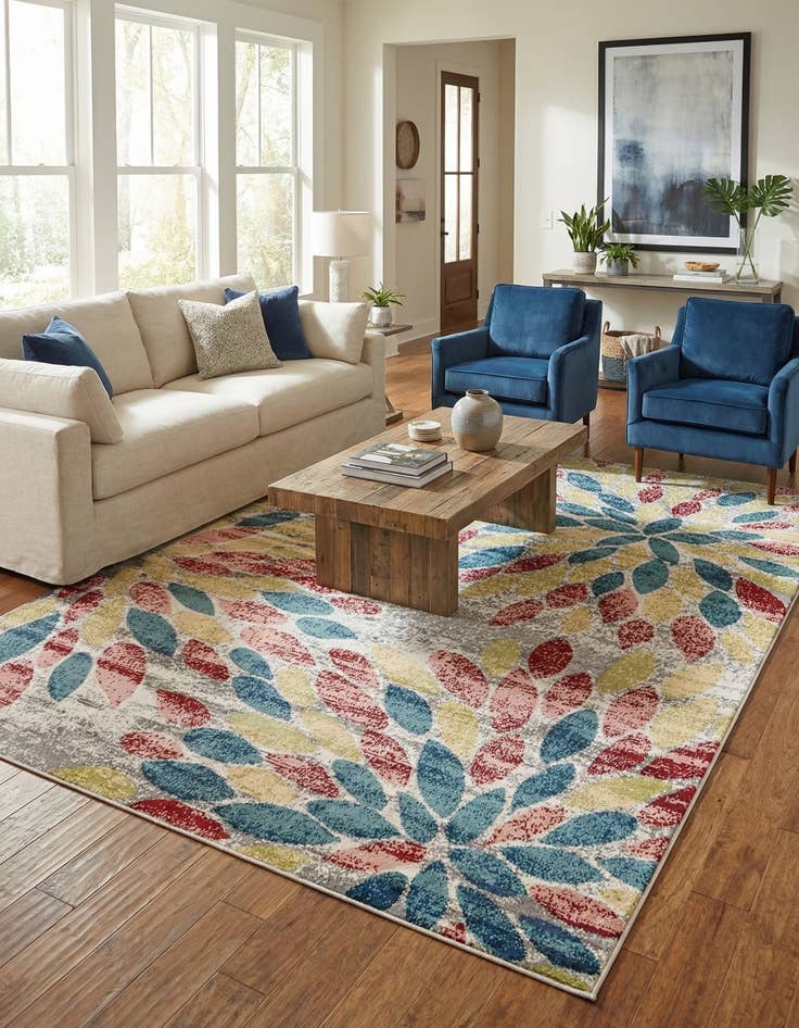 Detail image of  9' x 12' Charleston Rug