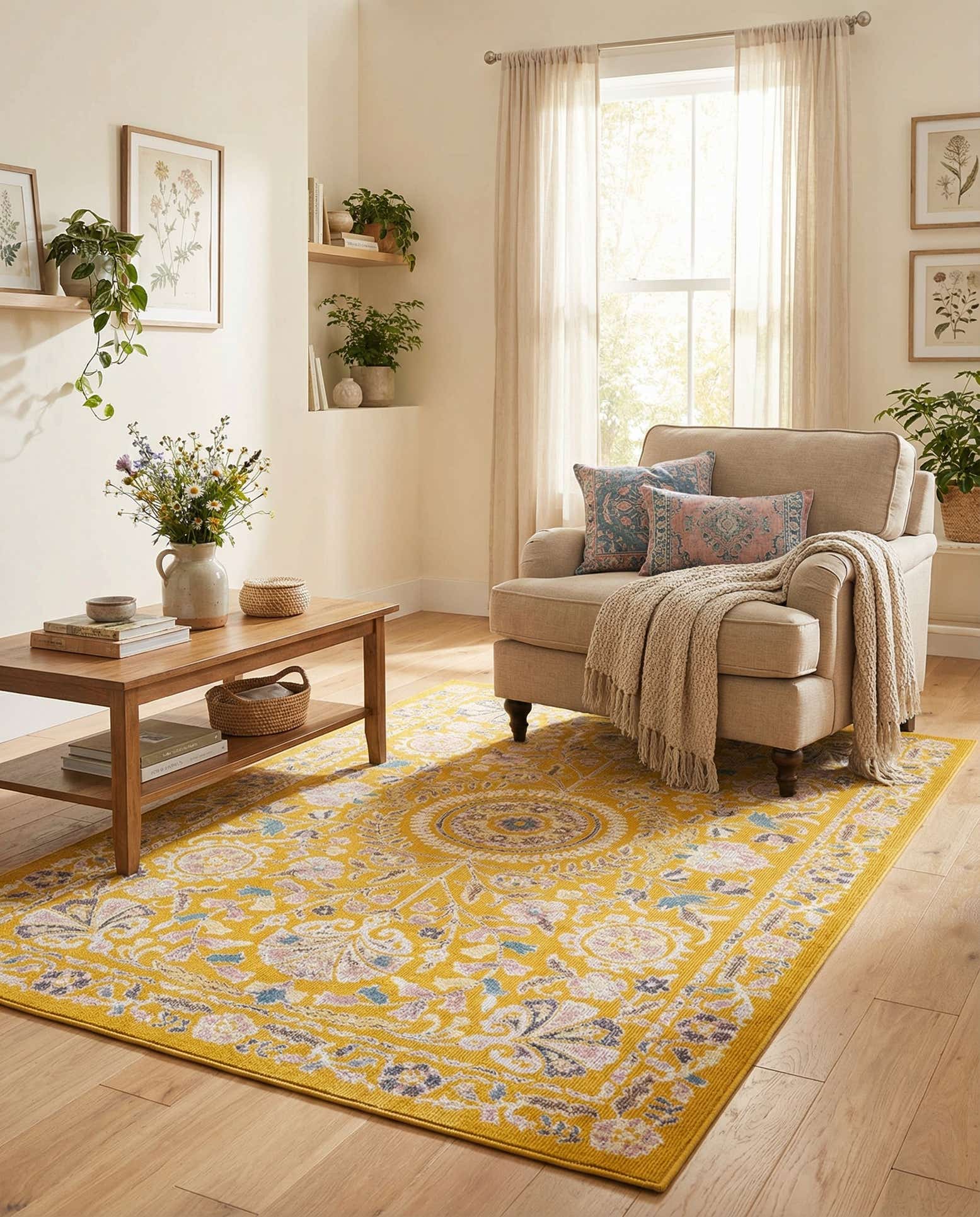 4' x 6' Blossom Rug
