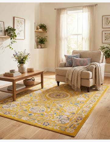 4' x 6' Blossom Rug