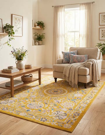 4' x 6' Blossom Rug