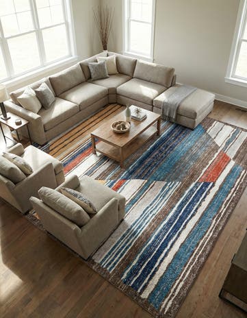 12' x 12' Aramis Square Rug