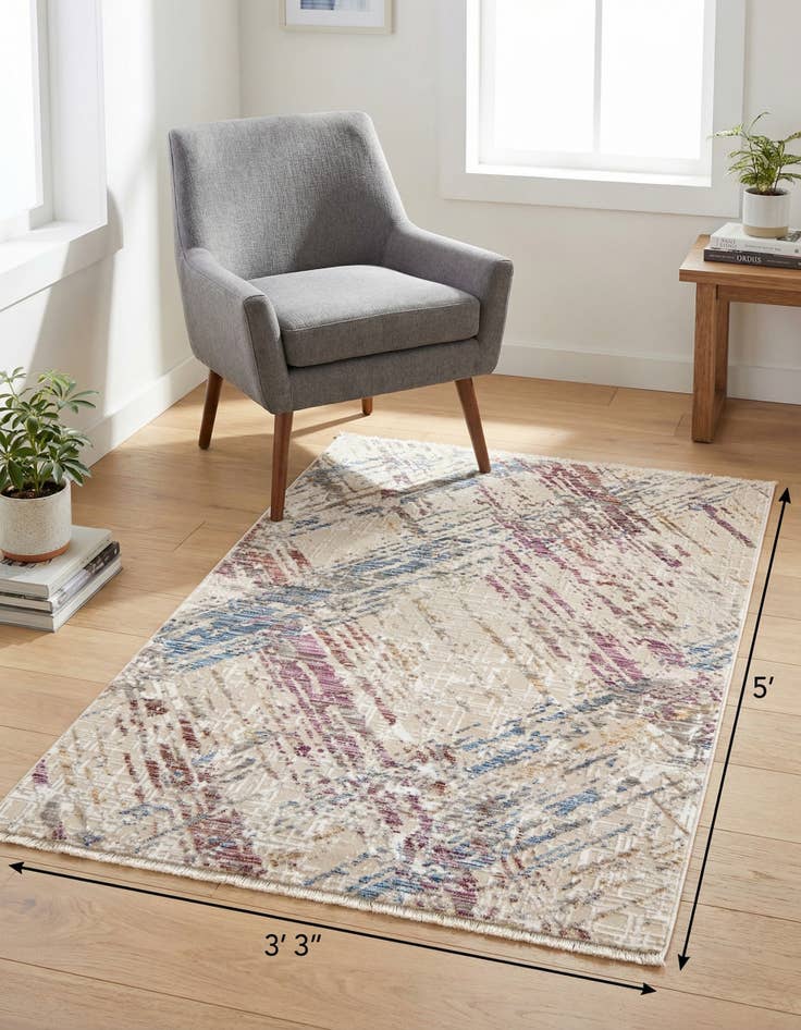 Detail image of 3' 3 x 5' Deepa Rug