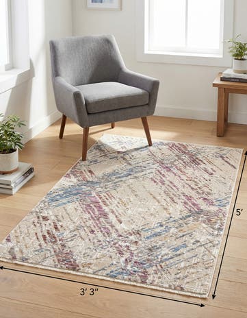 3' 3 x 5' Deepa Rug
