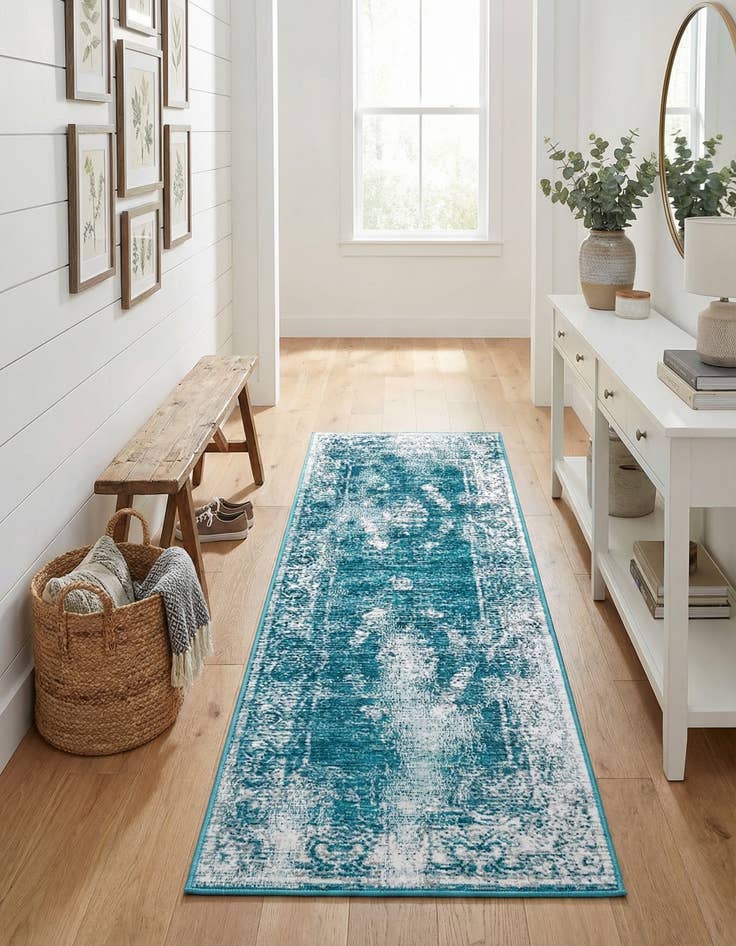 Detail image of 2' x 6' Aarhus Runner Rug