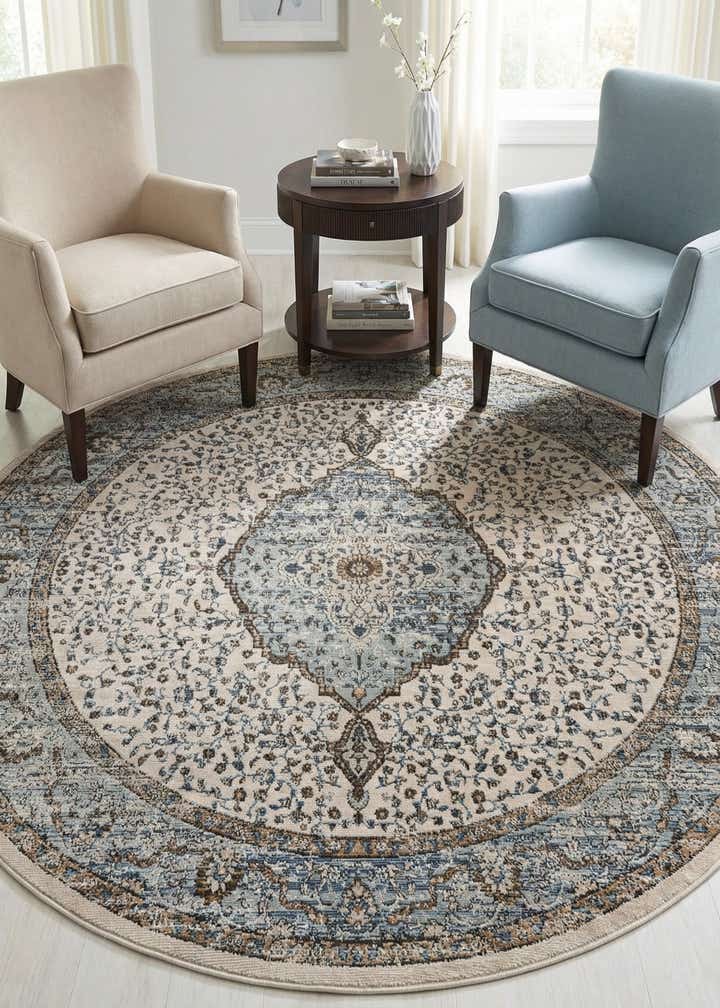 8' x 8' Nyla Round Rug