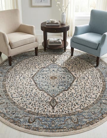 8' x 8' Nyla Round Rug