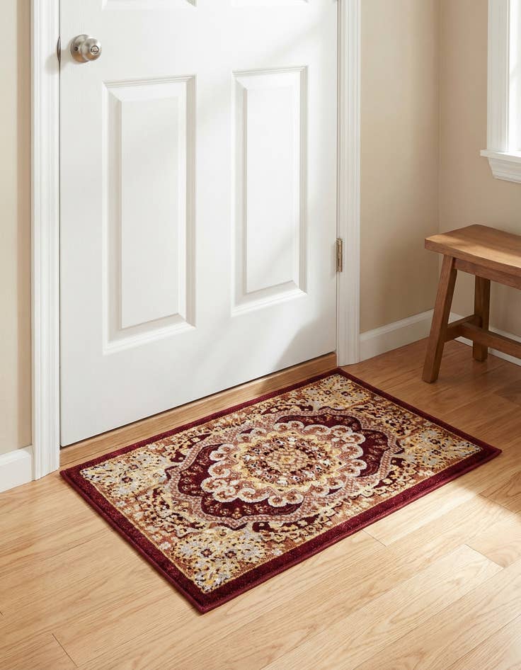 Detail image of 2' x 3' Kamala Washable Rug