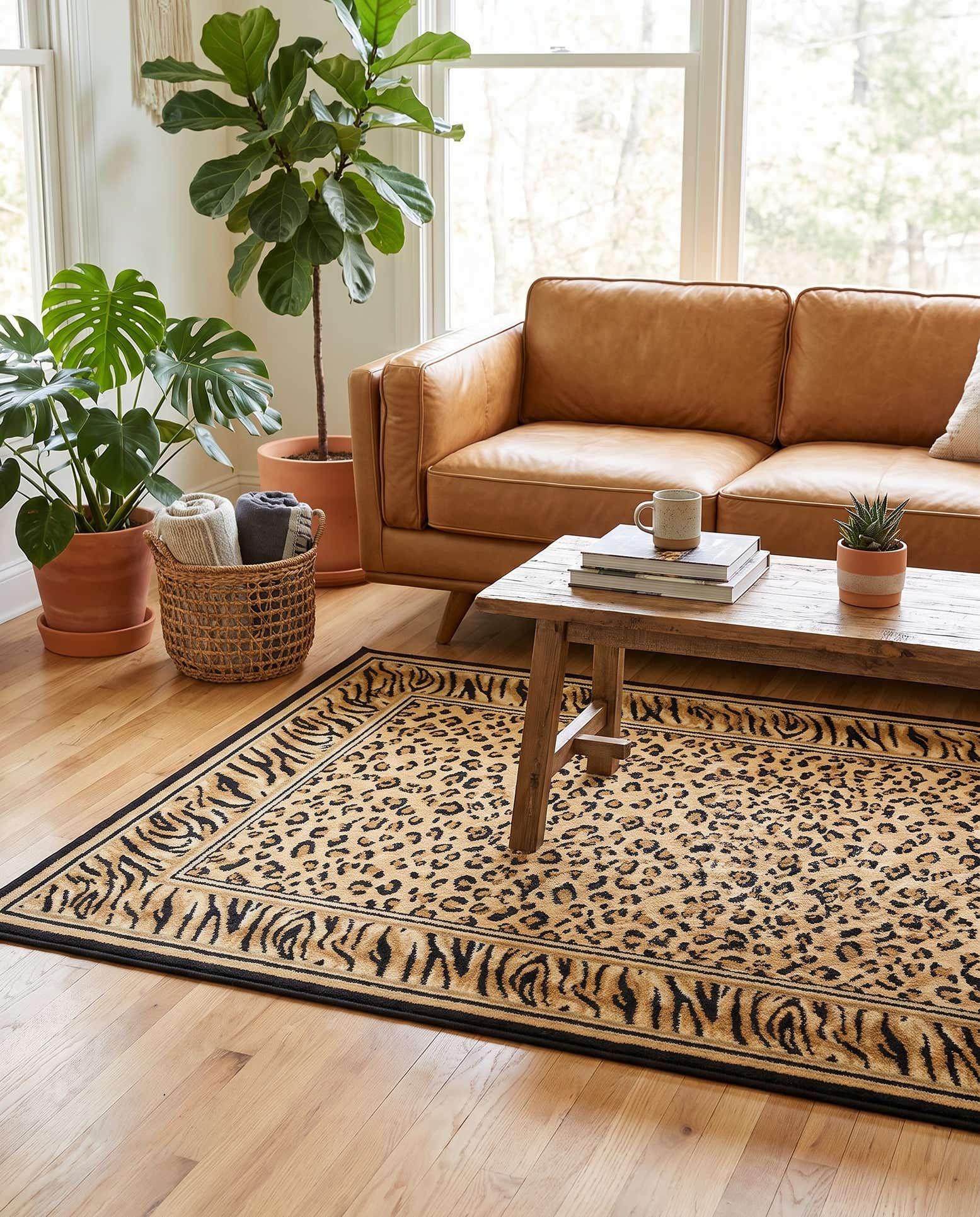 4' 1 x 6' 1 Safari Rug