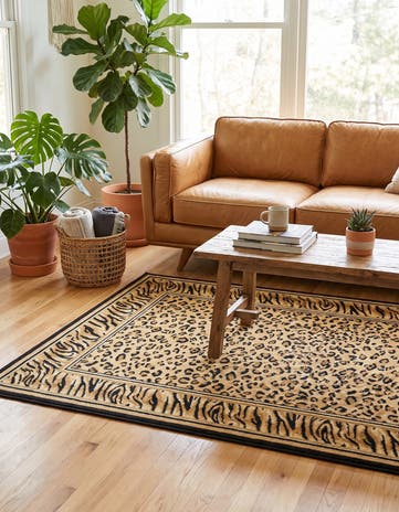 4' 1 x 6' 1 Safari Rug