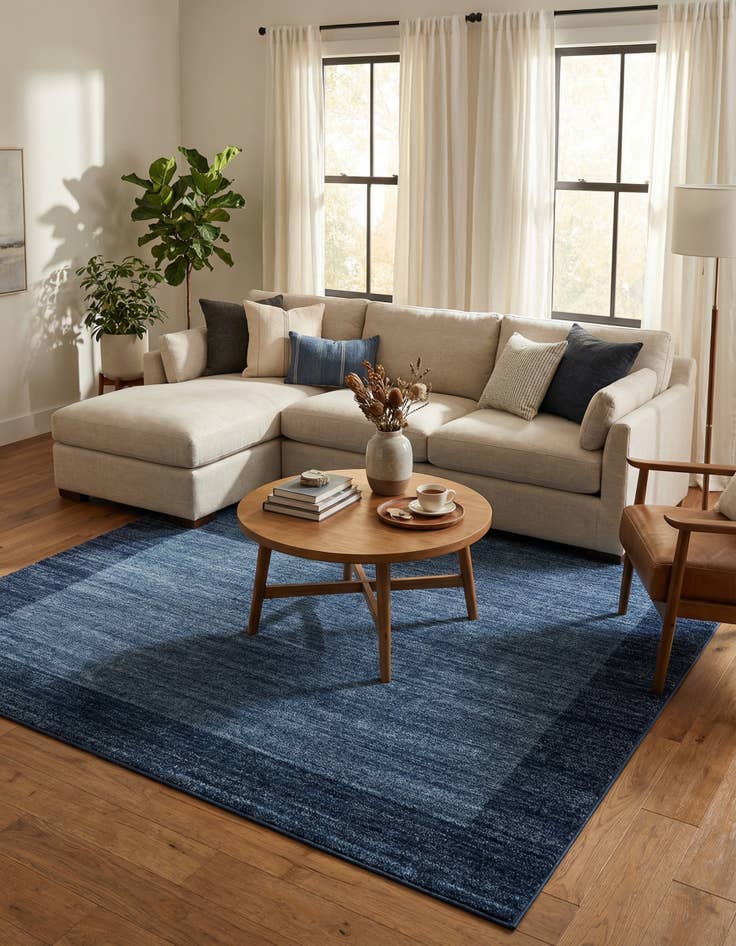 Detail image of 7' 10 x 7' 10 Angelica Square Rug