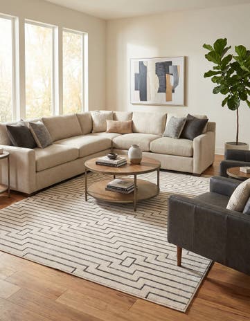 9' x 12' Vogue Geo Rug