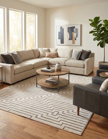 9' x 12' Vogue Geo Rug
