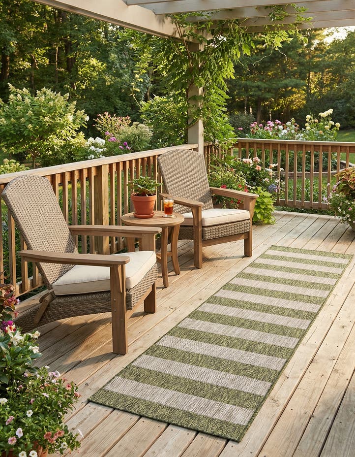 2' x 6' Easy-Clean Ribbon Indoor / Outdoor...