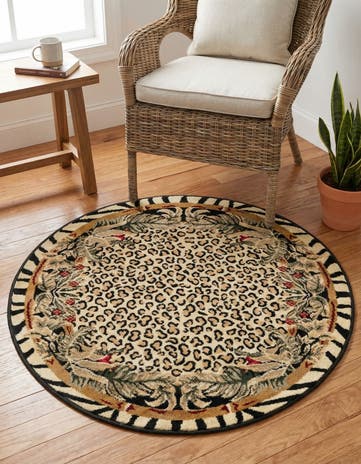 3' x 3' Savannah Round Rug