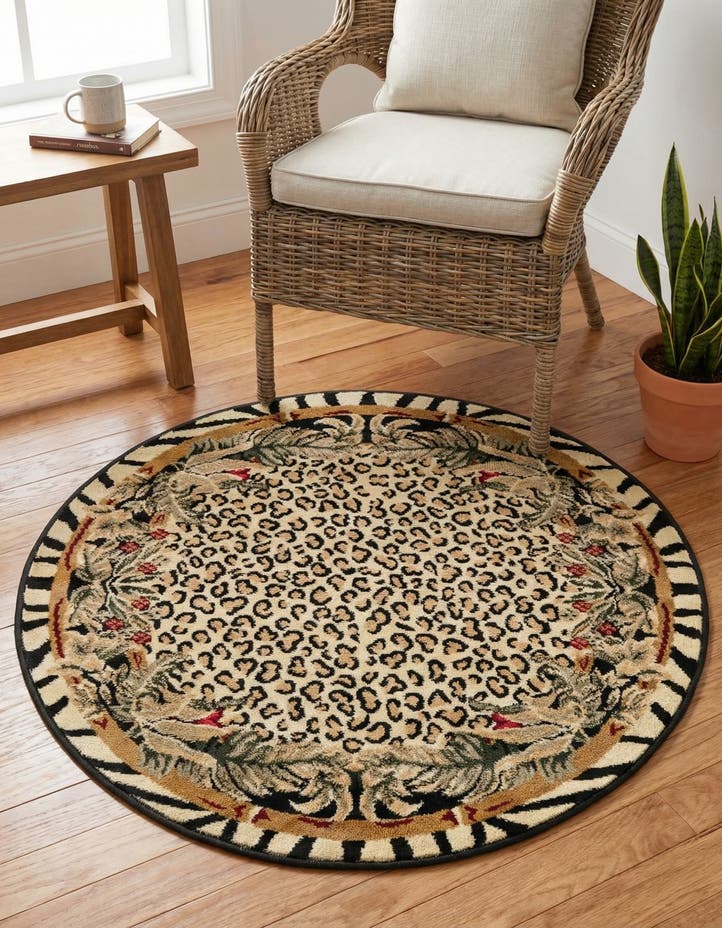 3' x 3' Savannah Round Rug
