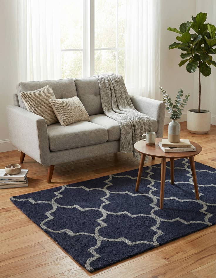 Detail image of 3' x 5' Luna Rug