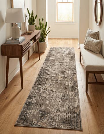 2' 7 x 10' Washable Theia Runner Rug