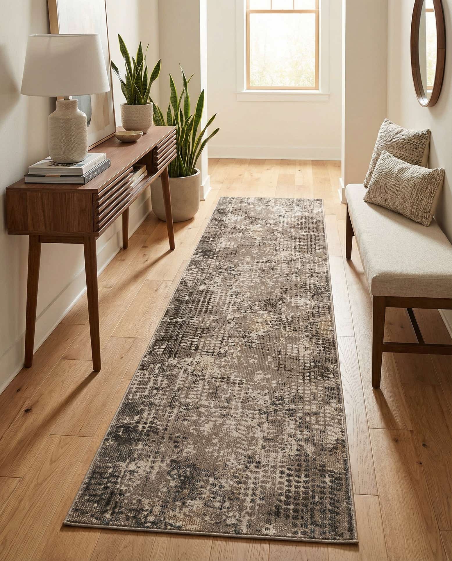 2' 7 x 10' Washable Spectrum Runner Rug