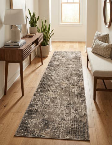 2' 7 x 10' Washable Theia Runner Rug