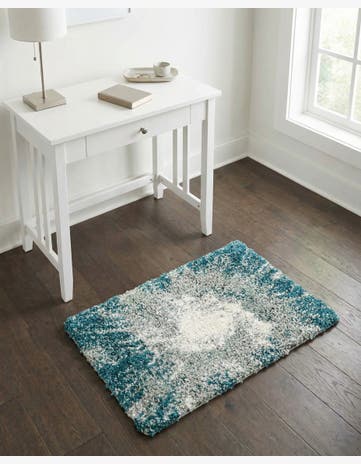 2' x 3' Soft Touch Shag Rug