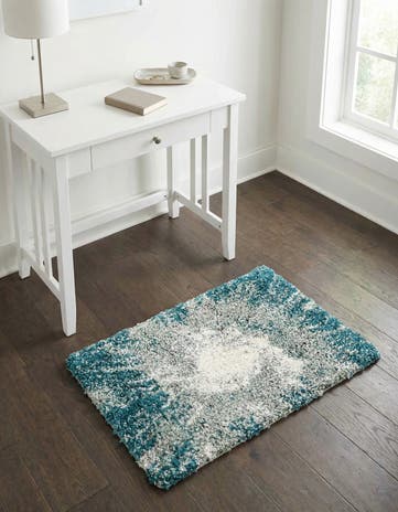 2' x 3' Soft Touch Shag Rug