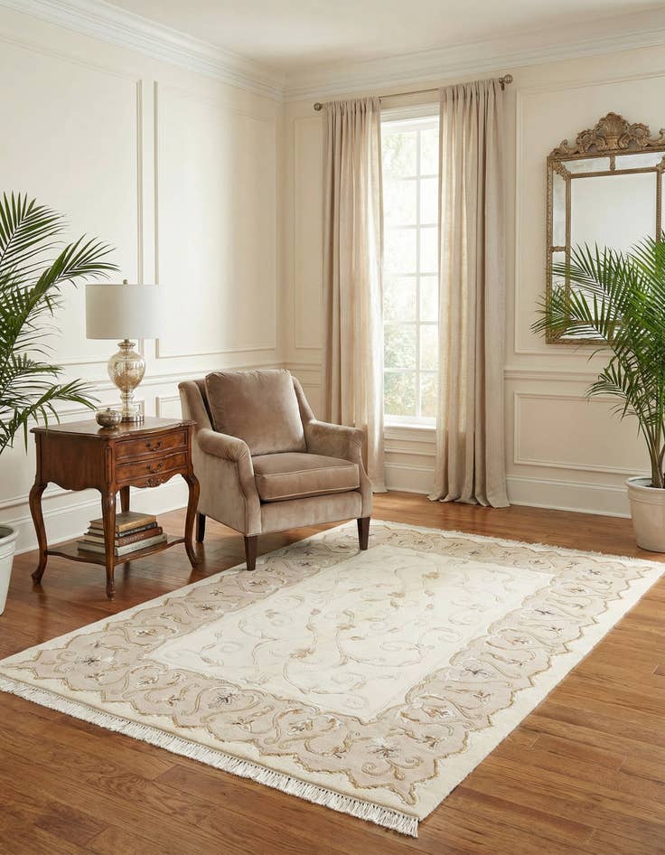 Detail image of 3' 11 x 6' Darya Rug