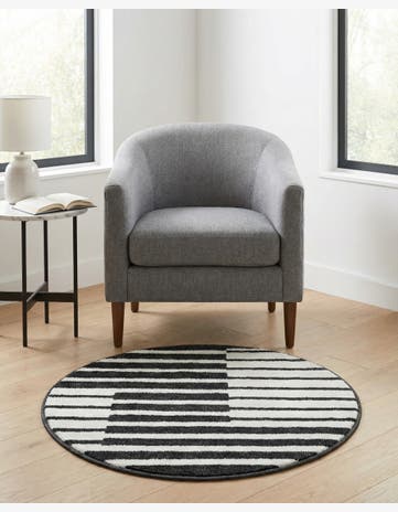 3' x 3' Oslo Round Rug