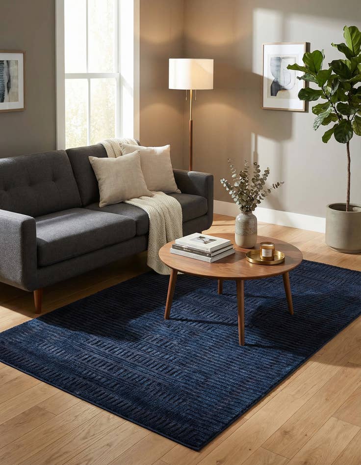 Detail image of 4' x 6' Textura Designer Rug