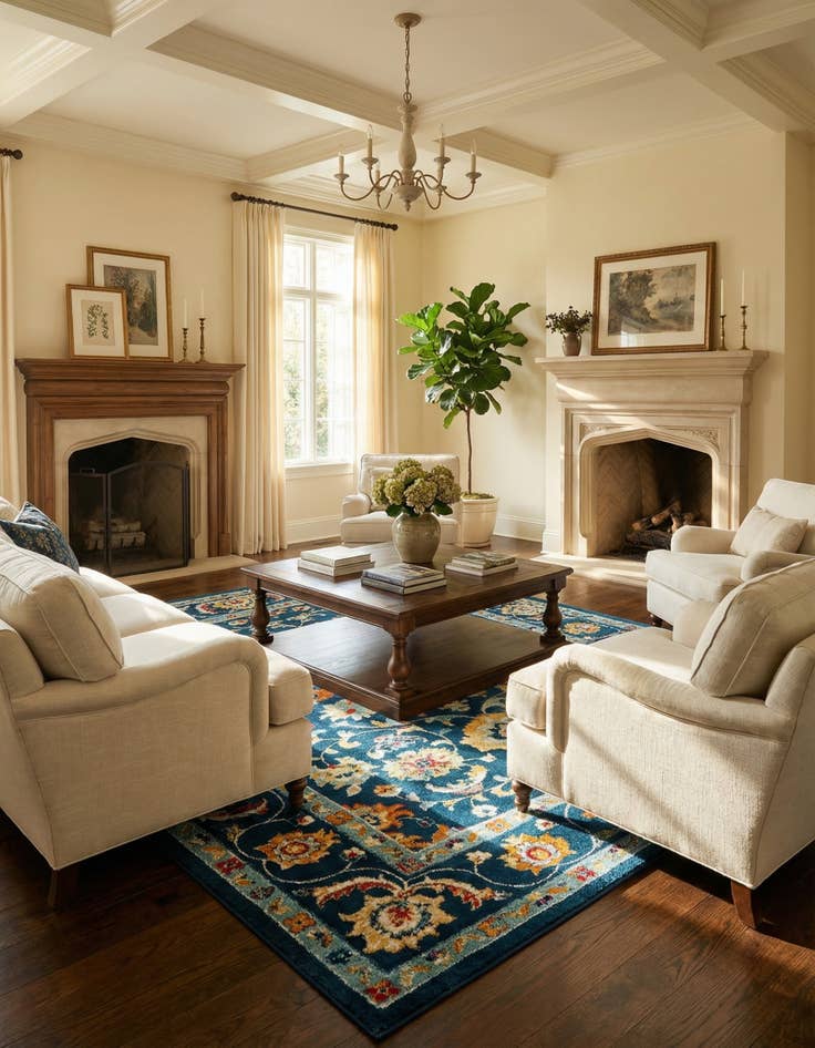 Detail image of 10' x 13' Aurelia Rug