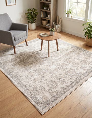 6' x 6' Oregon Square Rug