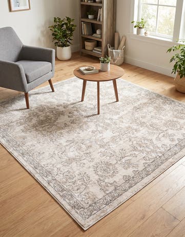 6' x 6' Oregon Square Rug