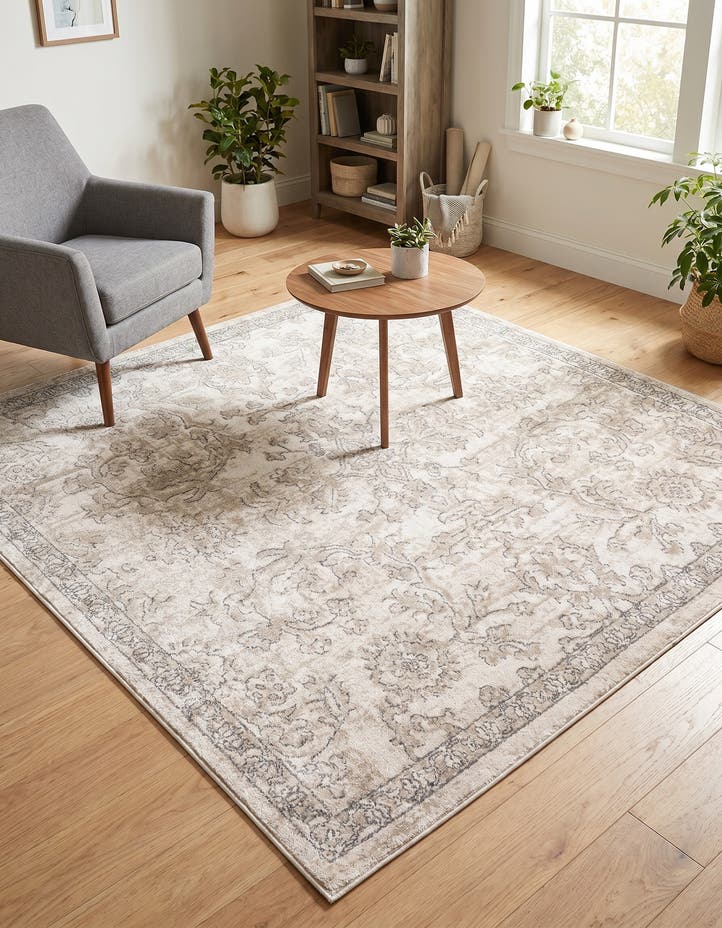 6' x 6' Oregon Square Rug