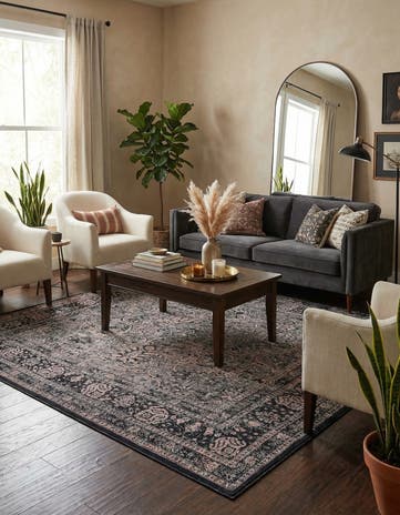 7' 10 x 7' 10 Yara Square Rug