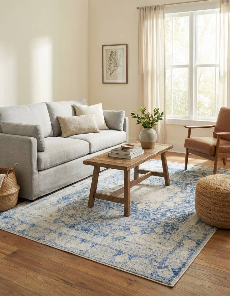 Detail image of 5' x 8' Oxfordshire Rug