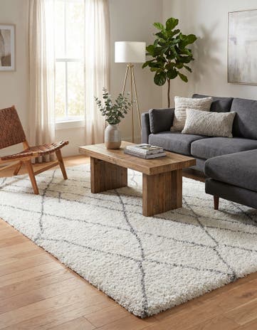 7' x 10' Soft Touch Shag Rug