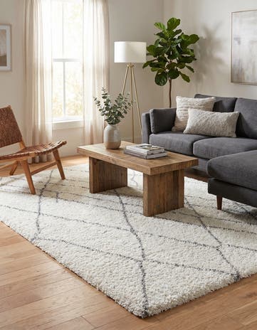 7' x 10' Soft Touch Shag Rug