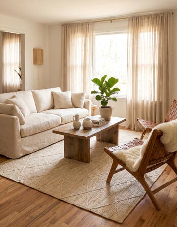 9' x 12' Handmade Braided Jute Rug